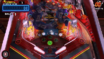 Gottlieb Pinball Classics (EU) screen shot game playing